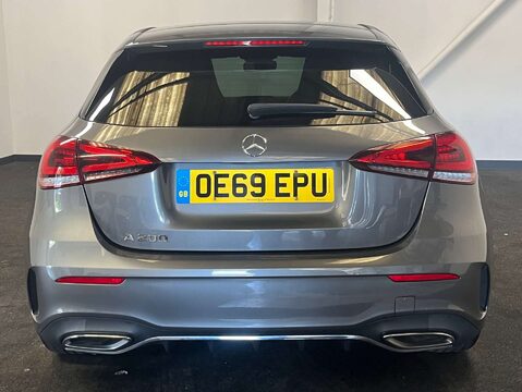 Mercedes-Benz A Class 1.3 A 200 AMG Line 5dr 4
