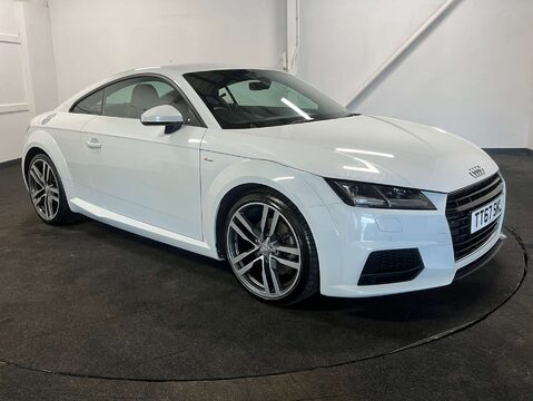 Audi TT 1.8 TT S Line TFSI 3dr 6