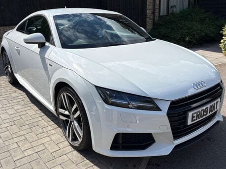 Audi TT 1.8 TT S Line TFSI 3dr