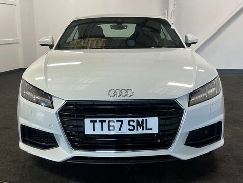 Audi TT 1.8 TT S Line TFSI 3dr 7