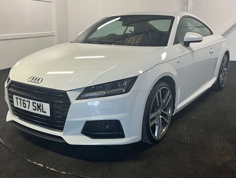 Audi TT 1.8 TT S Line TFSI 3dr 1