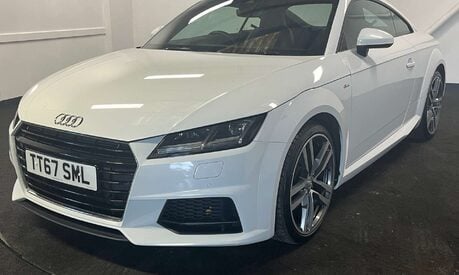 Audi TT 1.8 TT S Line TFSI 3dr