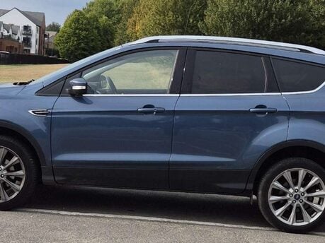 Ford Kuga 1.5 Kuga Titanium X Edition Auto 5dr