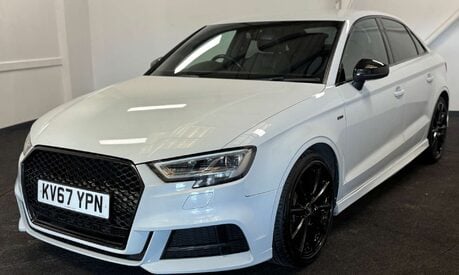 Audi A3 1.5 3 Black Edition TFSI Semi-Auto 4dr