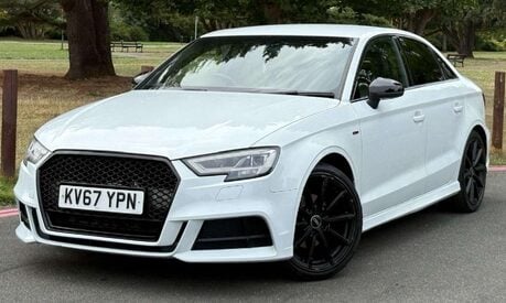 Audi A3 1.5 3 Black Edition TFSI Semi-Auto 4dr