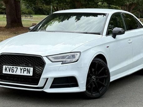 Audi A3 1.5 3 Black Edition TFSI Semi-Auto 4dr