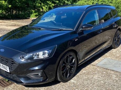 Ford Focus 1.5 Focus ST-Line X TDCi Auto 5dr