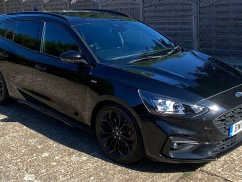 Ford Focus 1.5 Focus ST-Line X TDCi Auto 5dr 2