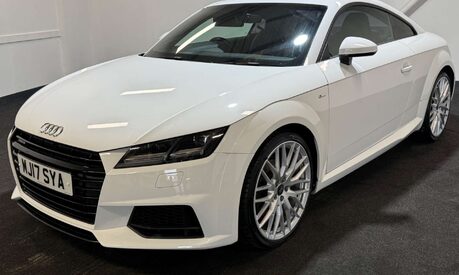 Audi TT 2.0 TT S Line TDI Quattro Semi-Auto 4WD 3dr