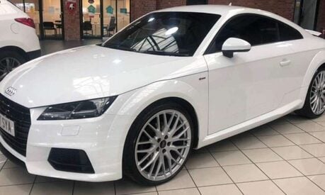 Audi TT 2.0 TT S Line TDI Quattro Semi-Auto 4WD 3dr