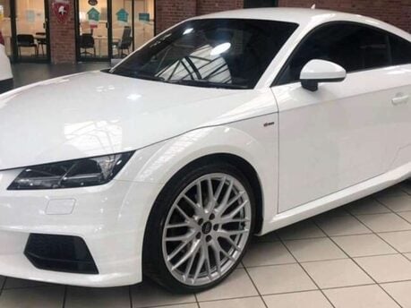 Audi TT 2.0 TT S Line TDI Quattro Semi-Auto 4WD 3dr