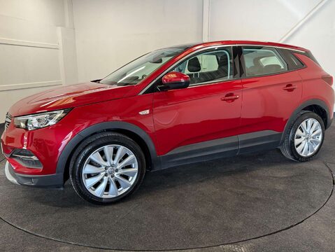 Vauxhall Grandland X 1.2 Grandland X Elite Nav T Auto 5dr 2