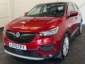 Vauxhall Grandland X 1.2 Grandland X Elite Nav T Auto 5dr 1