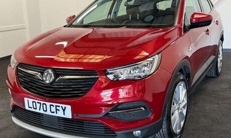 Vauxhall Grandland X 1.2 Grandland X Elite Nav T Auto 5dr