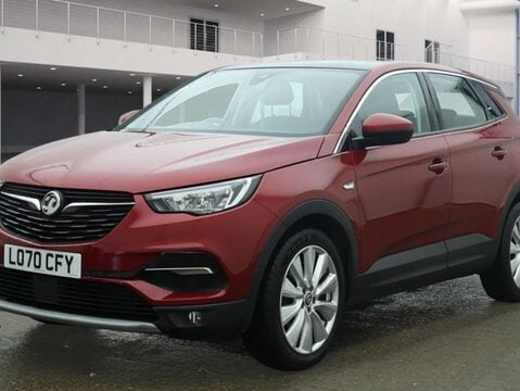 Vauxhall Grandland X 1.2 Grandland X Elite Nav T Auto 5dr 2