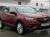 Vauxhall Grandland X 1.2 Grandland X Elite Nav T Auto 5dr 1