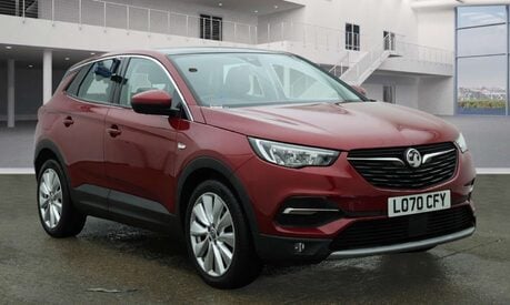 Vauxhall Grandland X 1.2 Grandland X Elite Nav T Auto 5dr