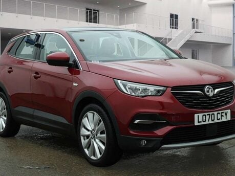 Vauxhall Grandland X 1.2 Grandland X Elite Nav T Auto 5dr