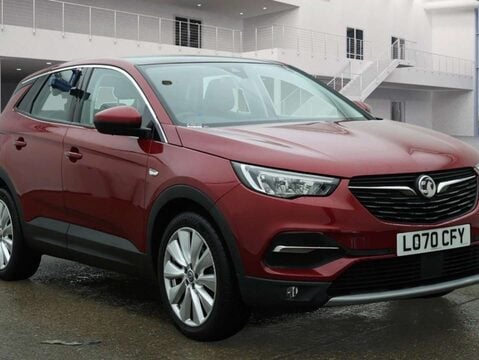 Vauxhall Grandland X 1.2 Grandland X Elite Nav T Auto 5dr 1