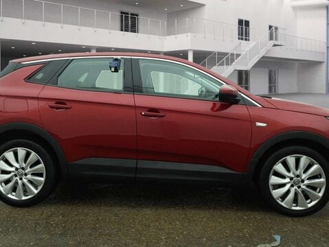 Vauxhall Grandland X 1.2 Grandland X Elite Nav T Auto 5dr 6