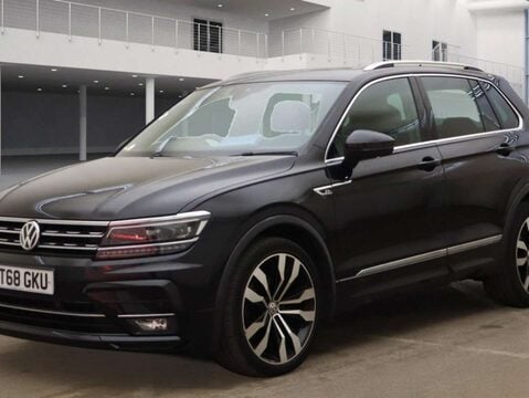 Volkswagen Tiguan 2.0 Tiguan R-Line TDI DSG 5dr 2