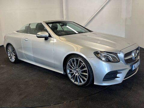 Mercedes-Benz E Class 2.0 E 220 D AMG Line Premium Auto 2dr 12