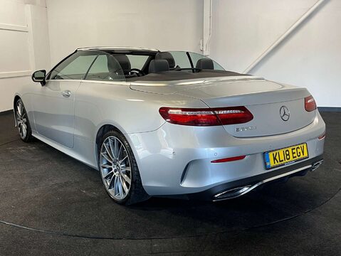 Mercedes-Benz E Class 2.0 E 220 D AMG Line Premium Auto 2dr 10