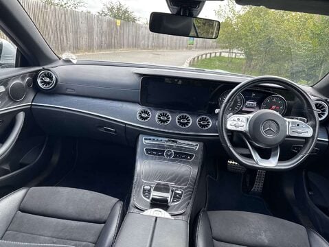 Mercedes-Benz E Class 2.0 E 220 D AMG Line Premium Auto 2dr 7