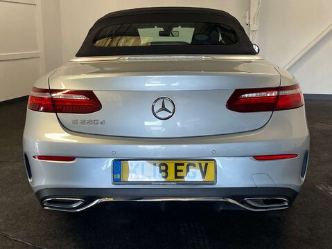 Mercedes-Benz E Class 2.0 E 220 D AMG Line Premium Auto 2dr 4