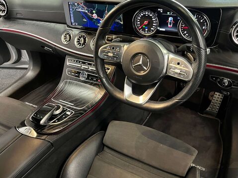 Mercedes-Benz E Class 2.0 E 220 D AMG Line Premium Auto 2dr 26