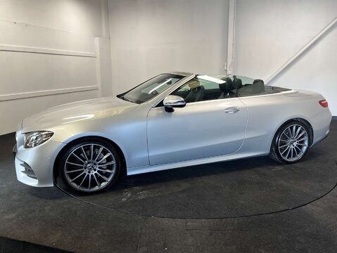 Mercedes-Benz E Class 2.0 E 220 D AMG Line Premium Auto 2dr 9