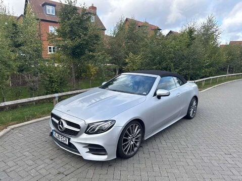 Mercedes-Benz E Class 2.0 E 220 D AMG Line Premium Auto 2dr 2