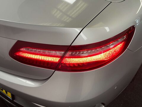Mercedes-Benz E Class 2.0 E 220 D AMG Line Premium Auto 2dr 54