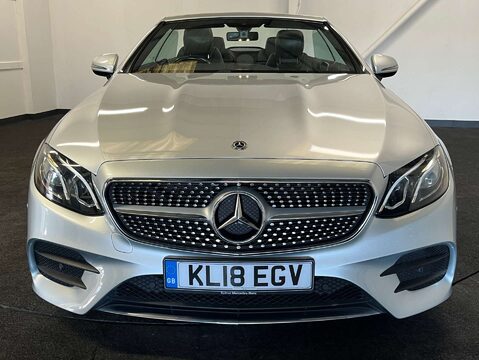Mercedes-Benz E Class 2.0 E 220 D AMG Line Premium Auto 2dr 14