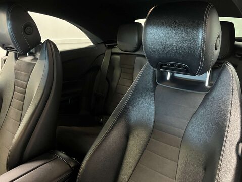Mercedes-Benz E Class 2.0 E 220 D AMG Line Premium Auto 2dr 49
