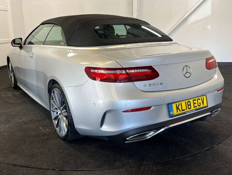 Mercedes-Benz E Class 2.0 E 220 D AMG Line Premium Auto 2dr 3