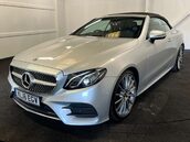 Mercedes-Benz E Class 2.0 E 220 D AMG Line Premium Auto 2dr 1