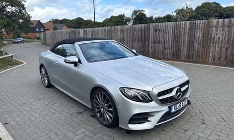 Mercedes-Benz E Class 2.0 E 220 D AMG Line Premium Auto 2dr