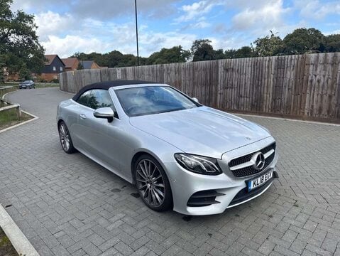 Mercedes-Benz E Class 2.0 E 220 D AMG Line Premium Auto 2dr 1