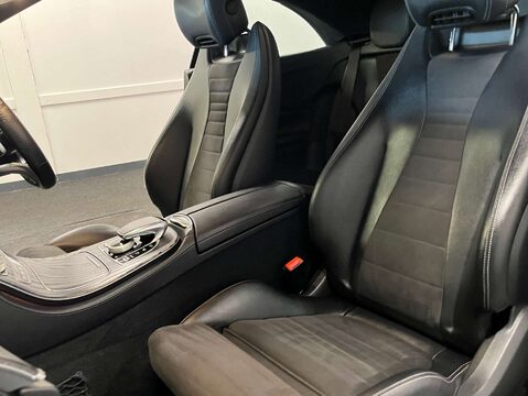 Mercedes-Benz E Class 2.0 E 220 D AMG Line Premium Auto 2dr 46