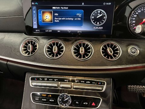 Mercedes-Benz E Class 2.0 E 220 D AMG Line Premium Auto 2dr 32
