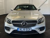 Mercedes-Benz E Class 2.0 E 220 D AMG Line Premium Auto 2dr 7