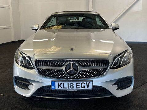 Mercedes-Benz E Class 2.0 E 220 D AMG Line Premium Auto 2dr 7