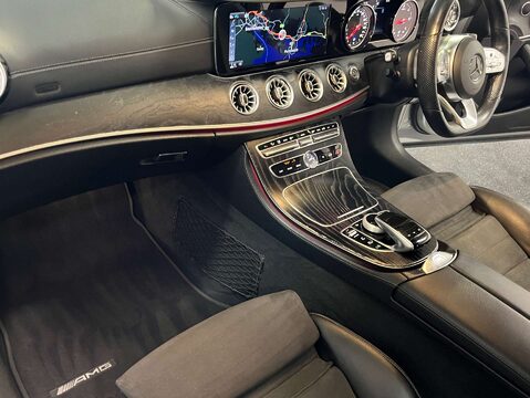 Mercedes-Benz E Class 2.0 E 220 D AMG Line Premium Auto 2dr 51