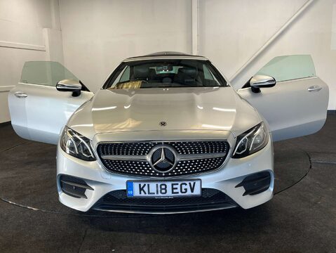 Mercedes-Benz E Class 2.0 E 220 D AMG Line Premium Auto 2dr 8