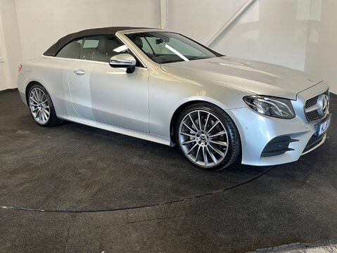 Mercedes-Benz E Class 2.0 E 220 D AMG Line Premium Auto 2dr 6