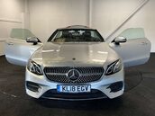 Mercedes-Benz E Class 2.0 E 220 D AMG Line Premium Auto 2dr 15