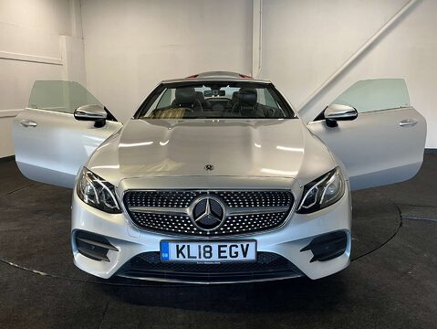 Mercedes-Benz E Class 2.0 E 220 D AMG Line Premium Auto 2dr 15