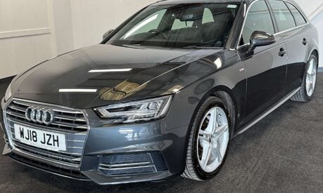Audi A4 2.0 A4 S Line TDI Semi-Auto 5dr