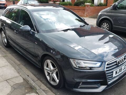 Audi A4 2.0 A4 S Line TDI Semi-Auto 5dr 4